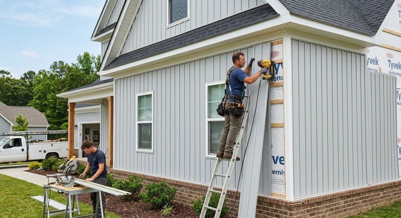 Vinyl Cladding Installation in Nashua, NH