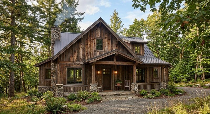 Wood Barn Siding Installation in Boston, MA