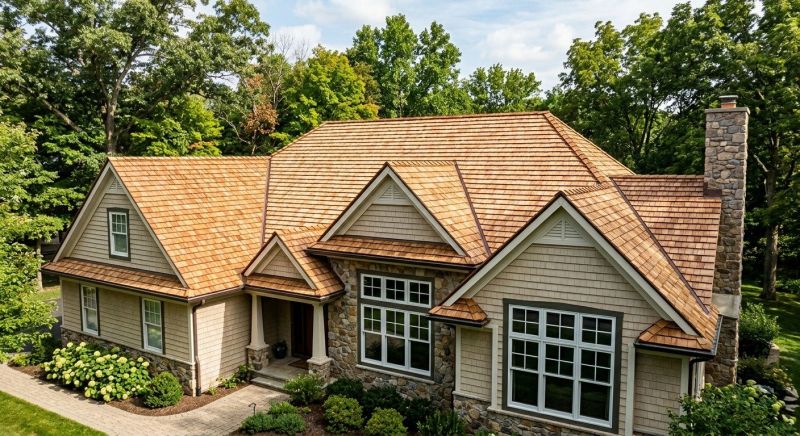 Wood Roofing Installation in Alexandria, VA