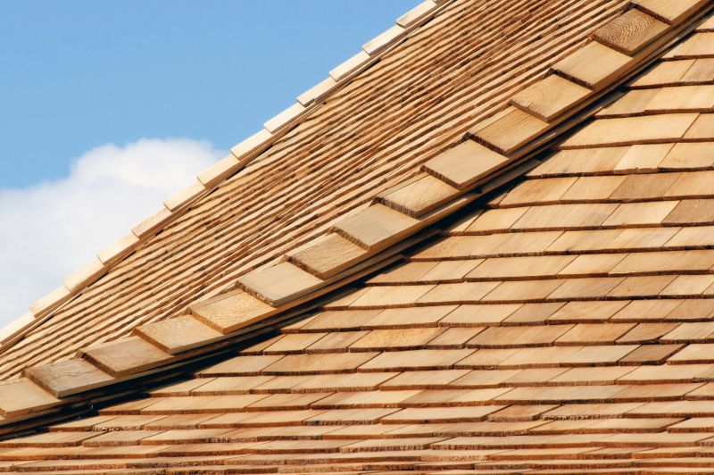 Wood Roofing Installation in Alexandria, VA