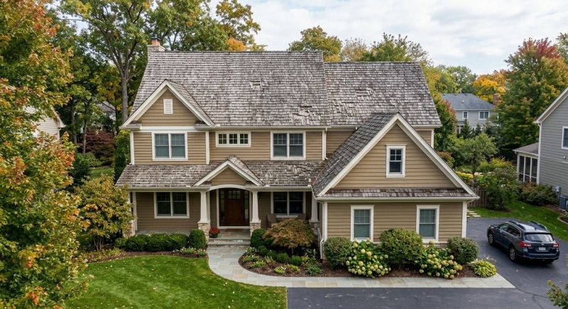 Wood Shingle Roof Replacement in Alexandria, VA