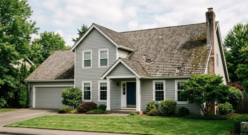 Wood Shingle Roof Replacement in Alexandria, VA