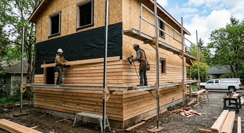 Wood Siding Replacement in Norwalk, CT