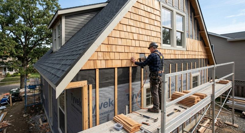 Wood Siding Replacement in Norwalk, CT