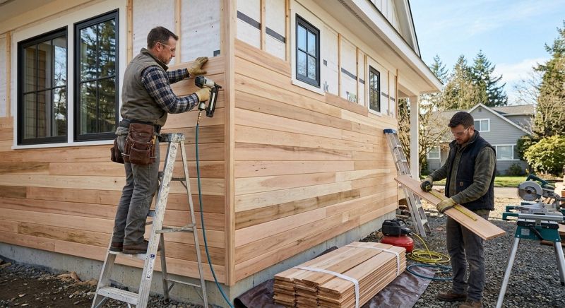 Wood Siding Service in Fairfield County, CT
