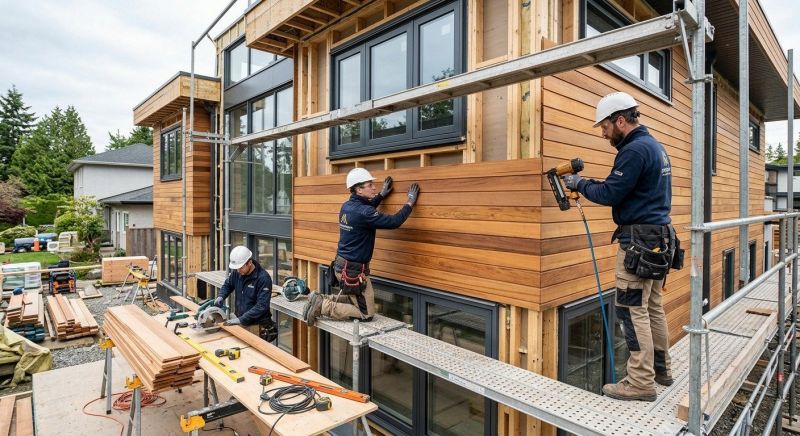 Wood Siding Service in Norwalk, CT